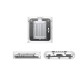 Orico TC20-M2-10G M.2 NVME USB-C 3.2 Disk Caddy - Transparent