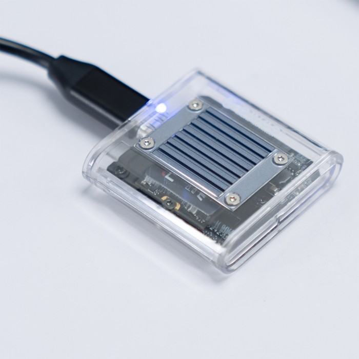 Orico TC20-M2-10G M.2 NVME USB-C 3.2 Disk Caddy - Transparent