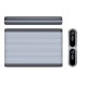 Orico AM2C3-2N Dual Disk Caddy for Two M.2 NVME USB-C 3.2 10Gb/s Drives - Gray