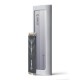 Orico AXM2S-G2 M.2 NVME/NGFF USB-C 10Gb/s Disk Drive - Gray