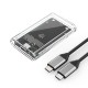 Orico TC10-MS MSATA USB-C 3.2 5Gb/s Disk Cartridge - Transparent