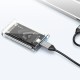 Orico TC10-MS MSATA USB-C 3.2 5Gb/s Disk Cartridge - Transparent