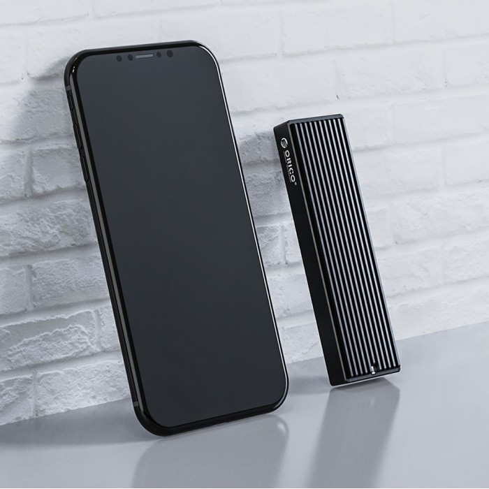 Orico M2PV-C3 M.2 NVME USB-C 10Gb/s Disk Drive - Black
