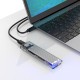 Orico TCM2-C3 M.2 NVME to USB-C 10Gb/s Disk Drive - Gray