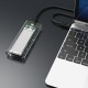 Orico TCM2-C3 M.2 NVME to USB-C 10Gb/s Disk Drive - Gray