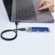 Orico TCM2-C3 M.2 NVME to USB-C 10Gb/s Disk Drive - Blue