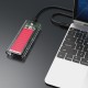 Orico TCM2-C3 M.2 NVME to USB-C 10Gb/s Disk Drive - Red