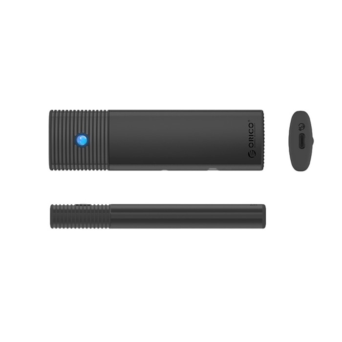 Orico PWM2-G2 M.2 NVME USB-C 10Gb/s Disk Drive - Black