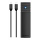 Orico PWM2-G2 M.2 NVME USB-C 10Gb/s Disk Drive - Black