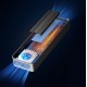 Orico OUM2-G20 M.2 NVME USB-C 3.2 20Gb/s Disk Drive - Silver