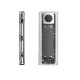 Orico TCM2-G20 M.2 NVME USB-C 3.2 20Gb/s Disk Drive - Silver/Transparent