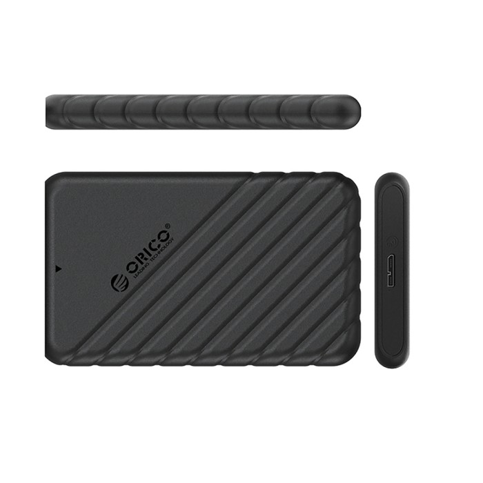 Orico 25PW1-U3 2.5" HDD/SSD USB3.0 Micro-B 5Gb/s Disk Cartridge - Black