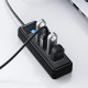 Hub Orico PW4U-U3 USB-A / 4x USB-A 3.0 - black