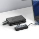 Orico PW4U-C3 USB-C / 4x USB-A 3.0 Hub - Black