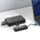Orico PWC2U-C3 USB-C Hub / 2x USB-A 3.0 + 1x USB-C 3.0 - Black