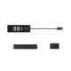 Orico PWC2U-C3 USB-C Hub / 2x USB-A 3.0 + 1x USB-C 3.0 - Black