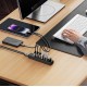 Orico PW7U-U3 hub 7x USB-A 3.0 + USB-C 5V/3A 1m - black