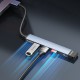 Orico AH-A13 USB-A Hub Docking Station 1x USB-A 3.0 + 3x USB-A 2.0 - Gray