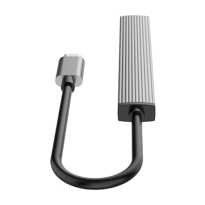 Orico AH-13 USB-C Hub Docking Station 1x USB-A 3.0 + 3x USB-A 2.0 - Gray