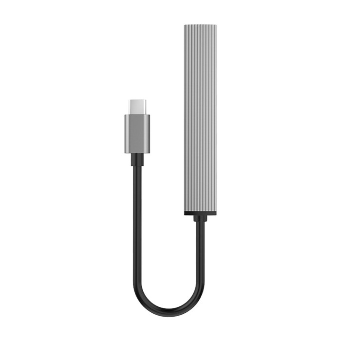 Orico AH-13 USB-C Hub Docking Station 1x USB-A 3.0 + 3x USB-A 2.0 - Gray