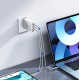 Orico CDX 100W 5A Power Delivery USB-C - USB-C 1m Cable - White