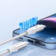 Orico CDX 100W 5A Power Delivery USB-C - USB-C 1m Cable - White