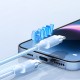 Orico CDX 60W 3A Power Delivery USB-C - USB-C cable 1m - blue
