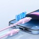 Orico CDX 60W 3A Power Delivery USB-C - USB-C 1m Cable - Purple