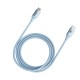 Orico CDX 100W 5A Power Delivery USB-C - USB-C cable 1m - blue