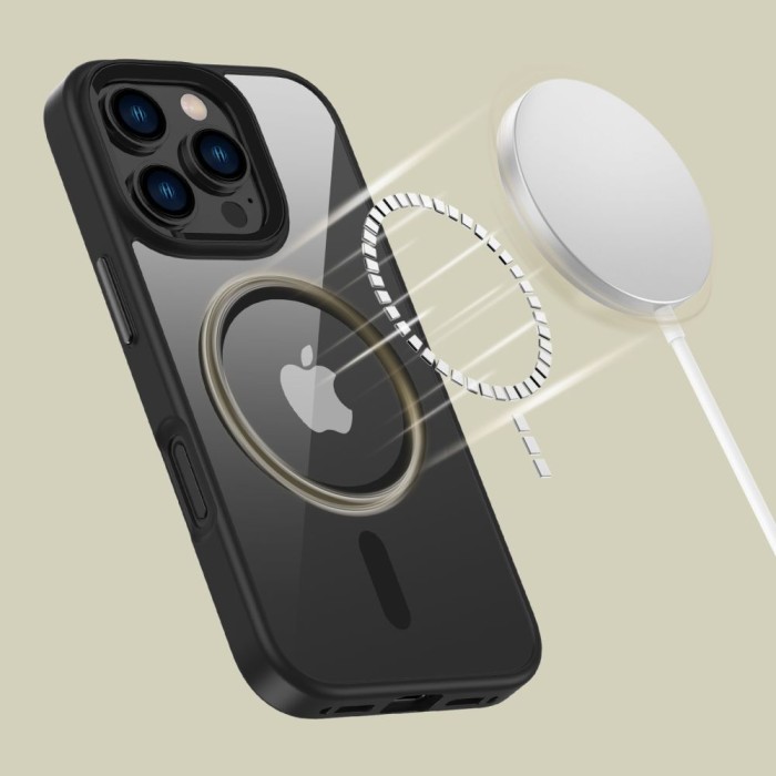 Tech-Protect MagMat MagSafe iPhone 16 Pro Case - Clear