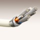 Joyroom S-A53 60W USB-C Cable - USB-C with fluorescent tip 1.2 m - beige
