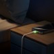Joyroom S-A53 60W USB-C Cable - USB-C with fluorescent tip 1.2 m - beige