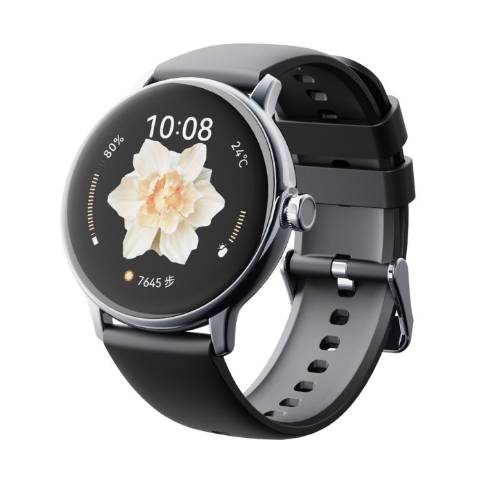 Joyroom Classis Series JR-FC1 Smartwatch with Call Answering Function / IP68 Protection - Dark Gray