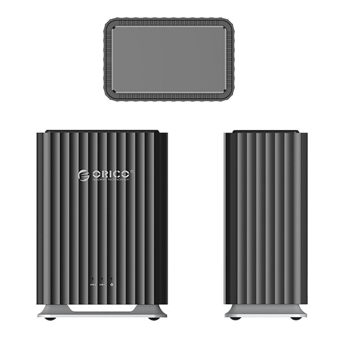 Orico 9728C3 Dual-Big DAS Solution for 2 x 2.5" HDD/SSD / 3.5" HDD - Black