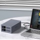 Orico 9828RU3 2 Big DAS Solution ProRAID Disk Array for 2 2.5"/3.5" SATA HDD/SSD Drives with RAID Controller - Gray