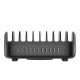Orico DUK-10P-V1 Smart Charging Station 10 x USB-A - Black