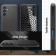 Spigen Essential SandBlast Case for Samsung Galaxy M35 5G - Black
