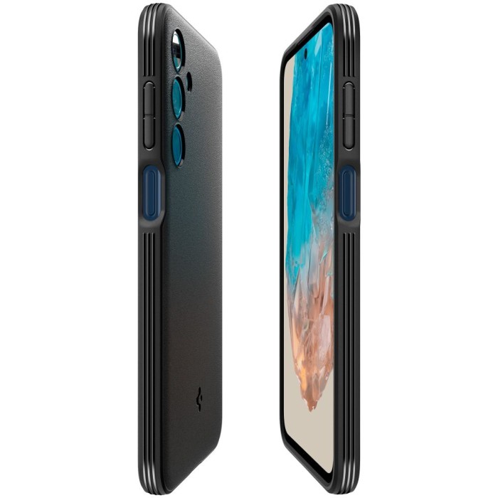 Spigen Essential SandBlast Case for Samsung Galaxy M35 5G - Black