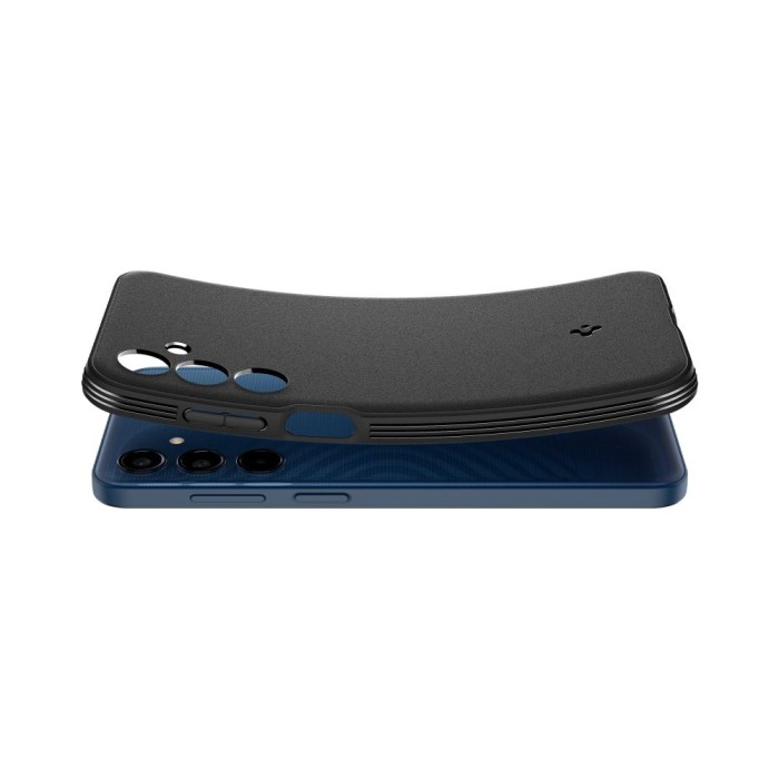 Spigen Essential SandBlast Case for Samsung Galaxy M35 5G - Black