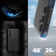 Spigen Essential SandBlast Case for Samsung Galaxy M35 5G - Black