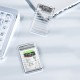 Orico 2139U3-V1 2.5" HDD/SSD USB Micro-B 5Gb/s Disk Drive - Transparent
