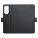 3mk Wallet Case for Samsung Galaxy A16 - Black