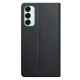 3mk Wallet Case for Samsung Galaxy A16 - Black