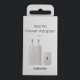 Samsung EP-T1510NWEGEU 15W PD USB-C AFC Wall Charger - White