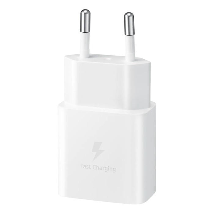 Samsung EP-T1510NWEGEU 15W PD USB-C AFC Wall Charger - White