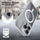 Tech-Protect FlexAir Hybrid MagSafe Case for iPhone 16 Pro Max - Clear