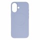 Liquid Silicone Case MagSafe for Samsung Galaxy S25 - Purple