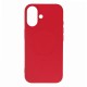 Liquid Silicone Case MagSafe for Samsung Galaxy S25 - Red