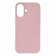 Liquid Silicone Case MagSafe for Samsung Galaxy S25 - Pink