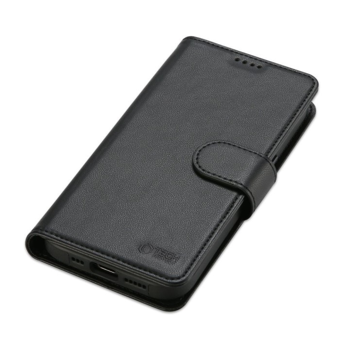 Tech-Protect Wallet MagSafe case with wallet for iPhone 16 - black